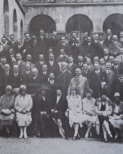 150 Jahres VfS: VfS-Jahrestagung 1928